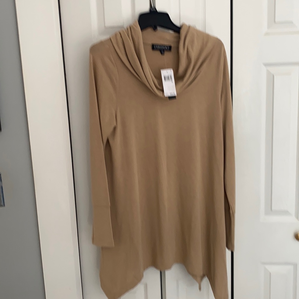 Camel Tunic